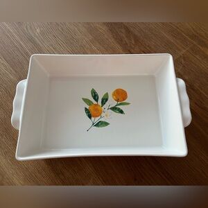 Sur la Table - Baker Citrus - casserole dish